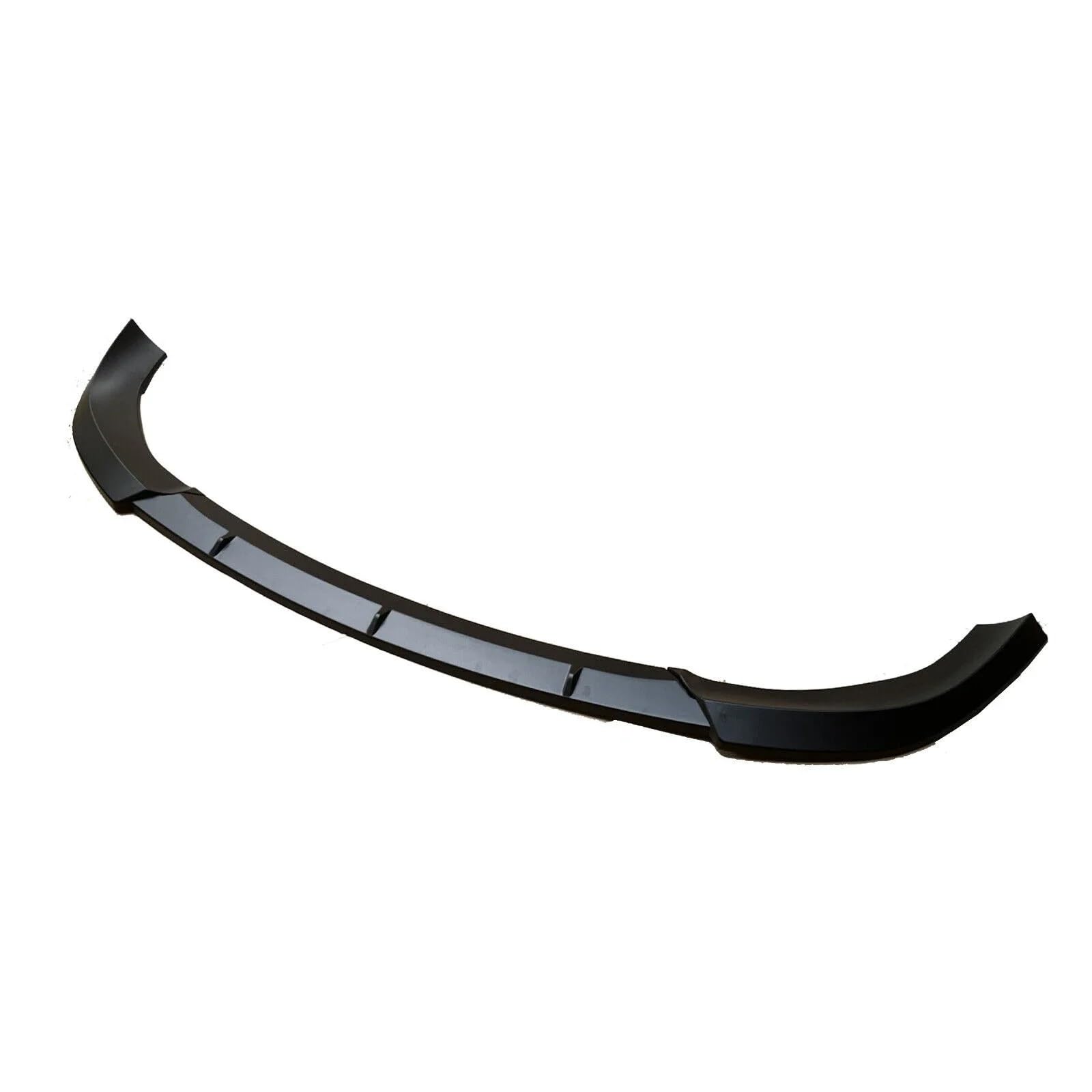 Auto Frontspoiler Lippe 3 PCS Auto Vorderen Stoßfänger Lip Spoiler Splitter Körper Kit Für Jeep Für Grand Für Cherokee Für Basis 2014 2015 2016 2017 2018 2019 2020 2021(Matte Black) von KOEHXJ