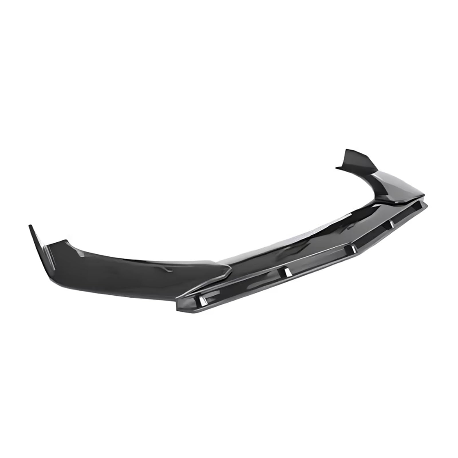 Auto Frontspoiler Lippe 3 Stück Frontstoßstange Lip Body Kit Autozubehör Spoiler Diffusor Klappe Sport Stoßstange Für FIAT Für Doblo Für D4 2015–2020 2021 2022 2023 2024 von KOEHXJ