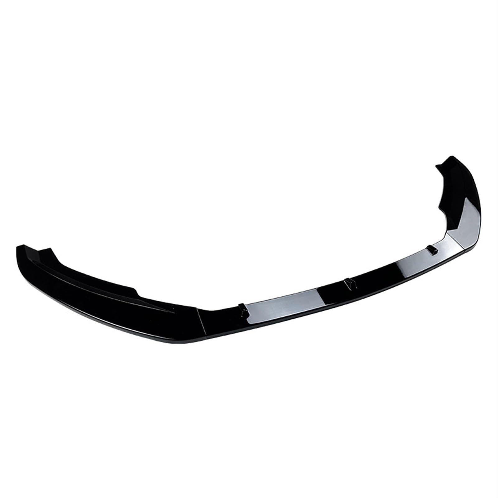 Auto Frontspoiler Lippe 3 Stücke Auto Front Lip Splitter Diffusor Spoiler Körper Kit Tuning Zubehör ABS Für Skoda Für Superb Für B8 2016 2017 2018(Glossy Black) von KOEHXJ