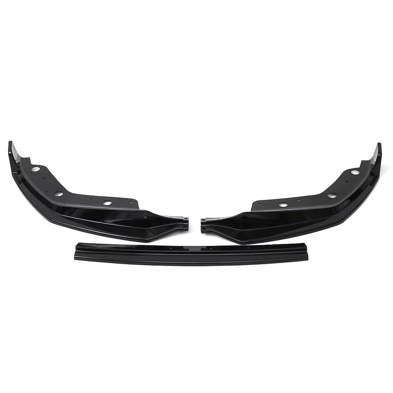 Auto Frontspoiler Lippe 3PCS Auto Vorderen Stoßfänger Lip Spoiler Splitter Diffusor Abnehmbare Körper Kit Abdeckung Schutz 3 Für Serie Für G20 2019 2020 von KOEHXJ