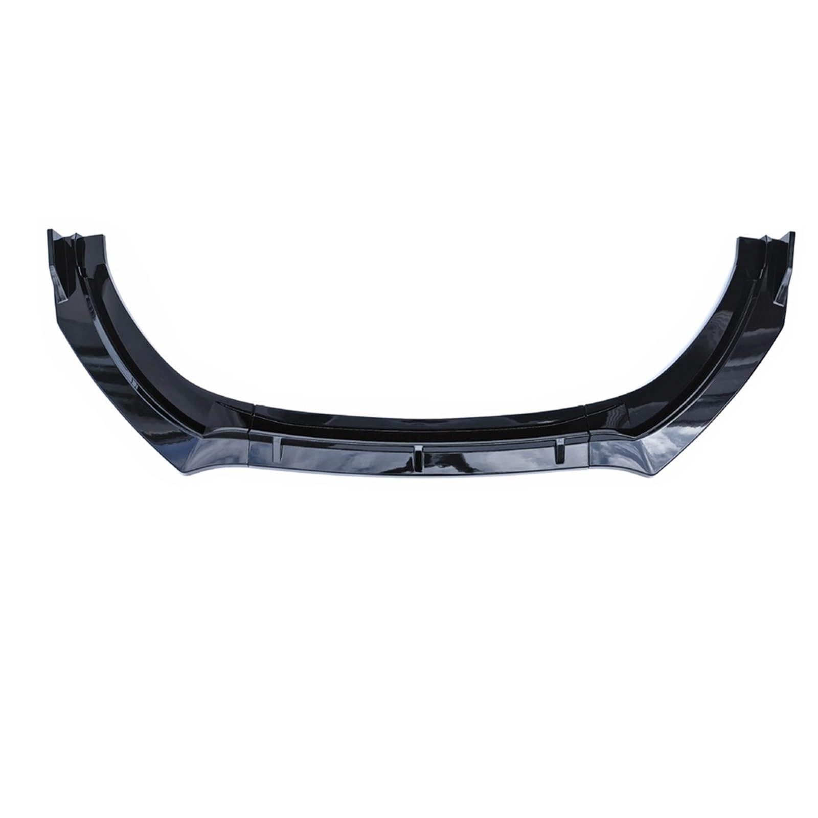 Auto Frontspoiler Lippe Auto Front Lip Splitter Diffusor Körper Kit Spoiler Stoßstange Schutzfolie Auto Zubehör Für Toyota Für GR86 2022 2023 2024(Gloss Black) von KOEHXJ