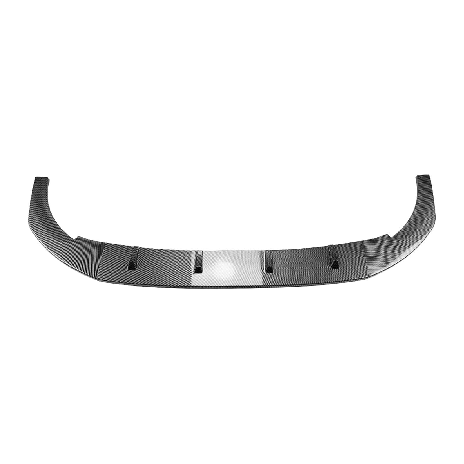 Auto Frontspoiler Lippe Auto Front Lip Splitter Diffusor Körper Kit Spoiler Stoßstange Schutzfolie Zubehör Für VW Für Golf 8 Für Golf Für MK8 Für GTI Für CS(Carbon Look) von KOEHXJ