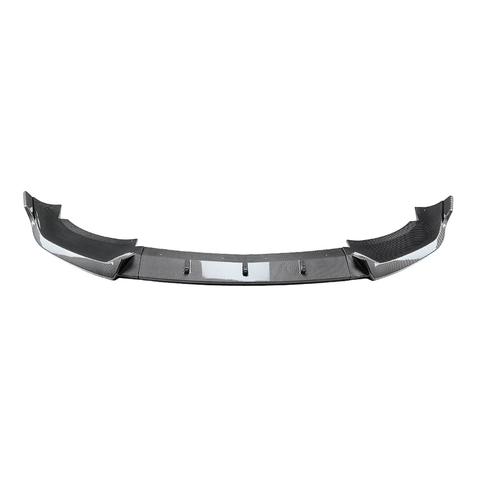 Auto Frontspoiler Lippe Auto Front Lip Splitter Diffusor Körper Kit Spoiler Trim Schwarz Für X6 Für G06 Für Sport 2019 2020 2021 2022 2023(Carbon Look) von KOEHXJ