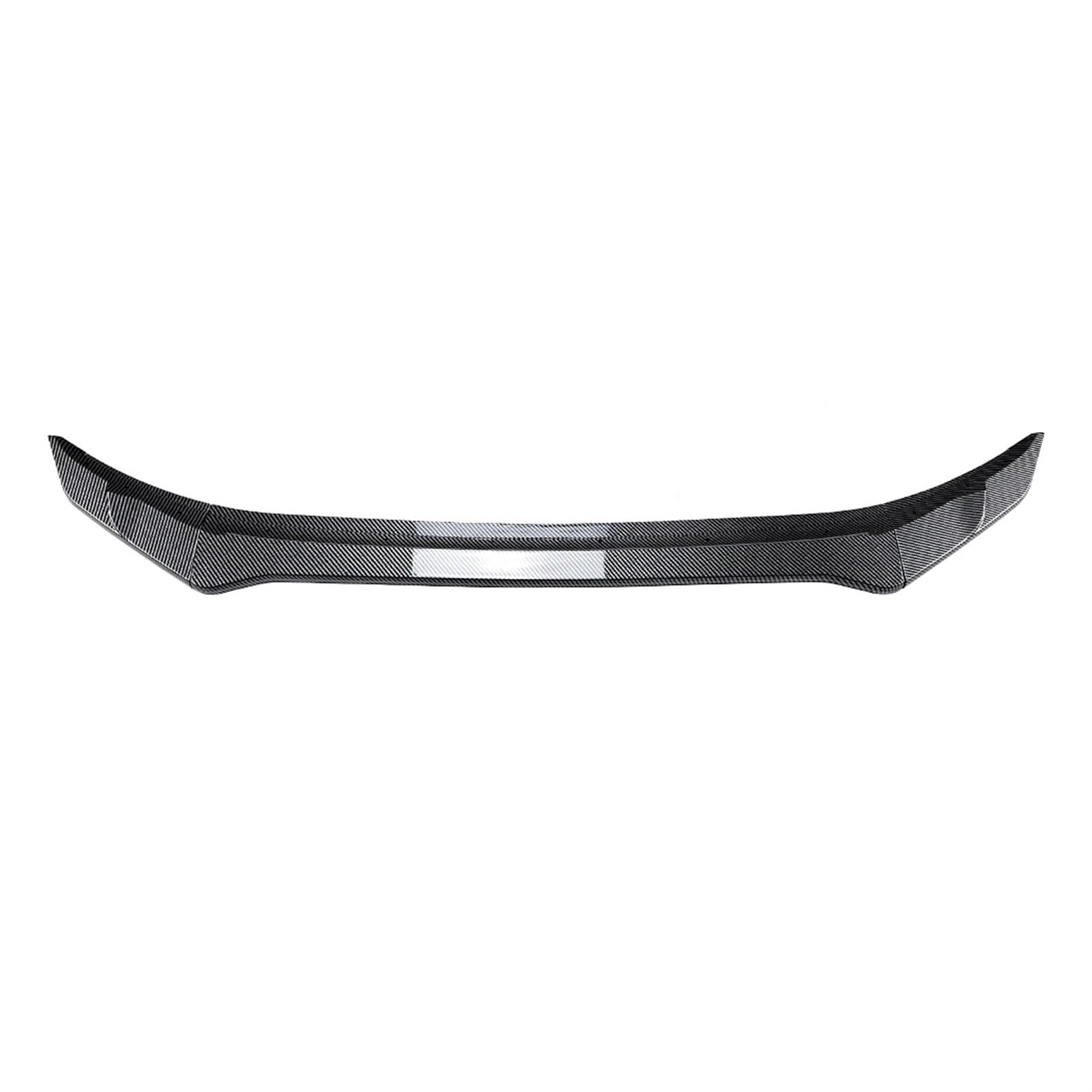 Auto Frontspoiler Lippe Auto Front Lip Splitter Diffusor Lip Body Kit Auto Spoiler Stoßstange Zubehör Für VW Für UP 2011 2012 2013 2014 2015(Carbon Look) von KOEHXJ