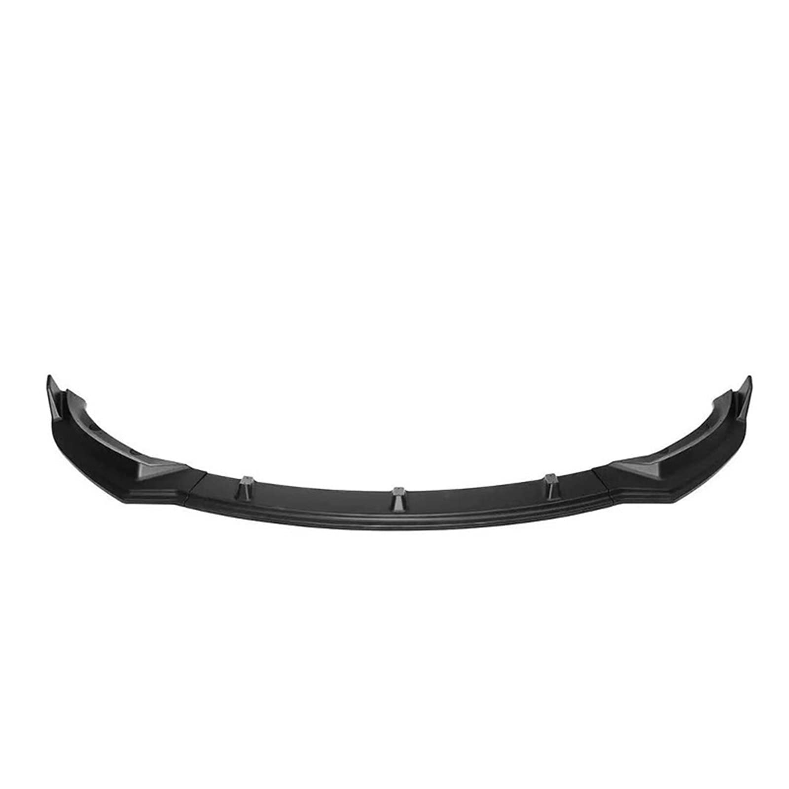 Auto Frontspoiler Lippe Auto Front Lower Bumper Lip Spoiler Frontschürze Lip Body Kit Diffusor Spoiler Schutz Für Tesla Für Modell Für Y 2017 2018 2019 2020 2021(Matte Black) von KOEHXJ