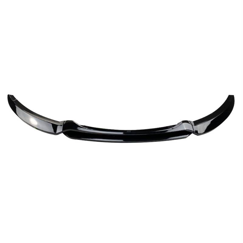 Auto Frontspoiler Lippe Auto Frontschürze Lip Body Kit Spoiler Stoßstange Canard Lip Splitter Zubehör Glanz Schwarz 1 Für Serie Für E82 Für E88 2008-2012 2013(Gloss Black) von KOEHXJ