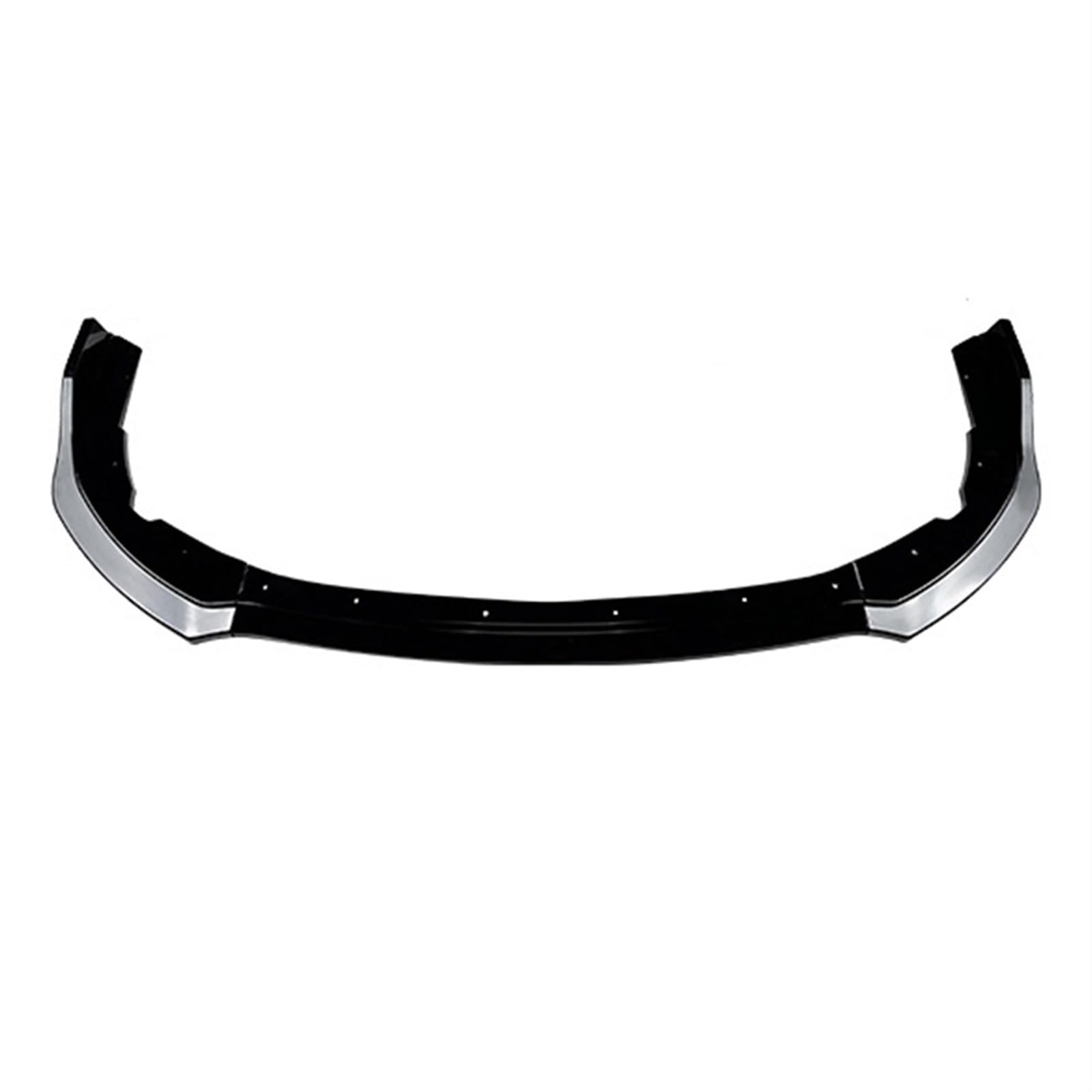 Auto Frontspoiler Lippe Auto Frontschürze Lip Spoiler Diffusor Splitter Body Kit Schürzen Abdeckung Schutz Trim Für Subaru Für Impreza Für STI Für WRX 2011 2012 2013 2014(Glossy Black) von KOEHXJ