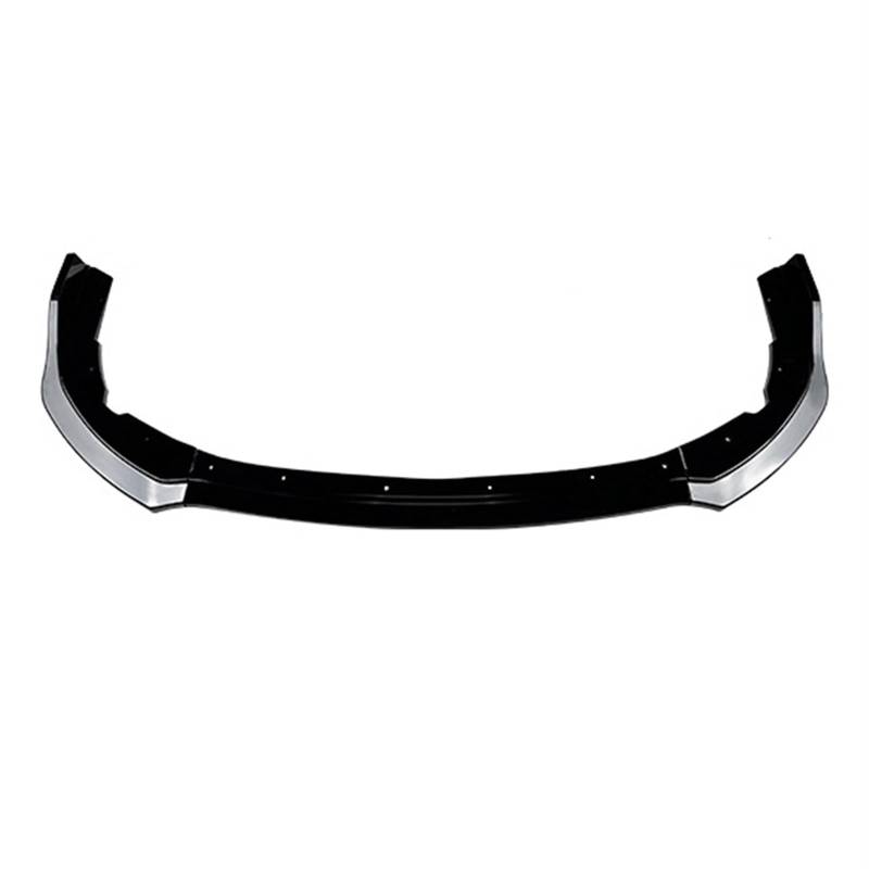 Auto Frontspoiler Lippe Auto Frontschürze Lip Spoiler Diffusor Splitter Body Kit Schürzen Abdeckung Schutz Trim Für Subaru Für Impreza Für STI Für WRX 2011 2012 2013 2014(Glossy Black) von KOEHXJ