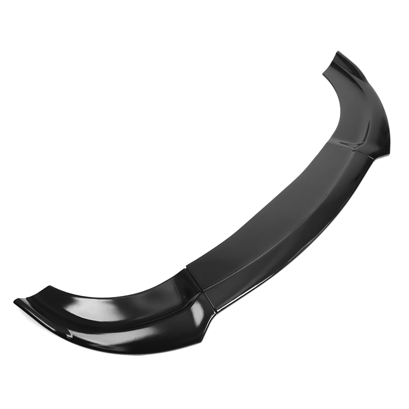 Auto Frontspoiler Lippe Auto Frontschürze Lip Spoiler Untere Air Vent Ecke Seite Splitter Abdeckung Schutz Körper Kit Für Dodge Für Ladegerät Für SRT 2015 2016 2017 2018 2019(Glossy Black) von KOEHXJ