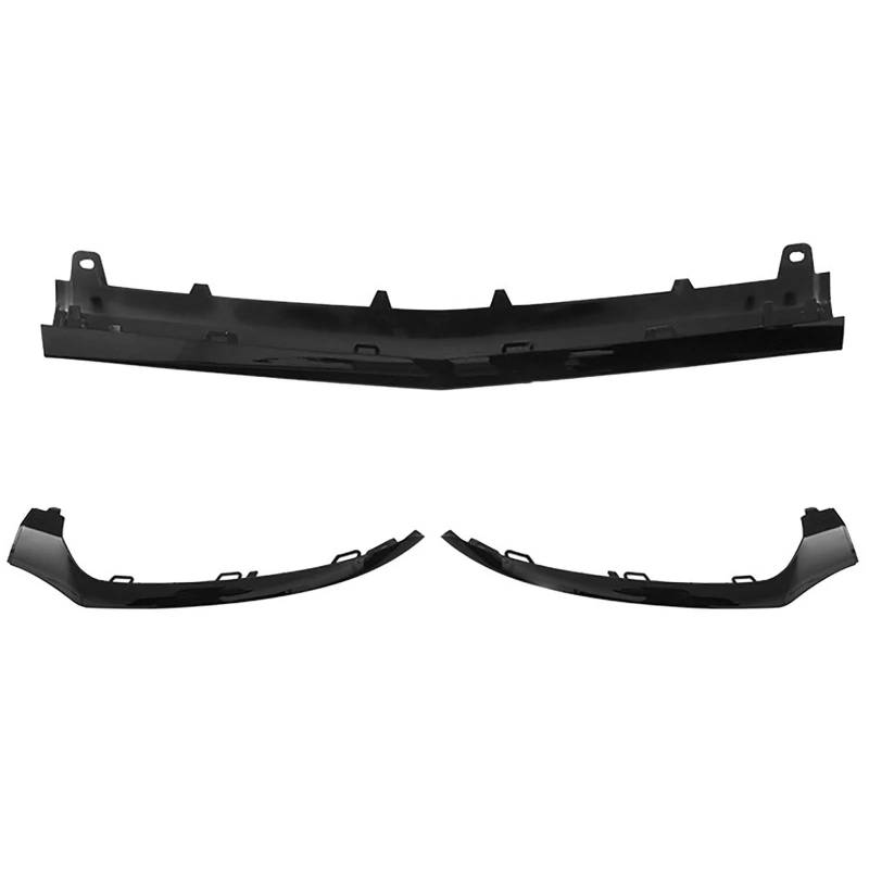 Auto Frontspoiler Lippe Auto Frontschürze Spoiler Diffusor Schutz Schutz Für Benz Für C-Klasse Für W205 Für C300 Für C400 Für C63 2014 2015 2016 2017 2018(Black) von KOEHXJ