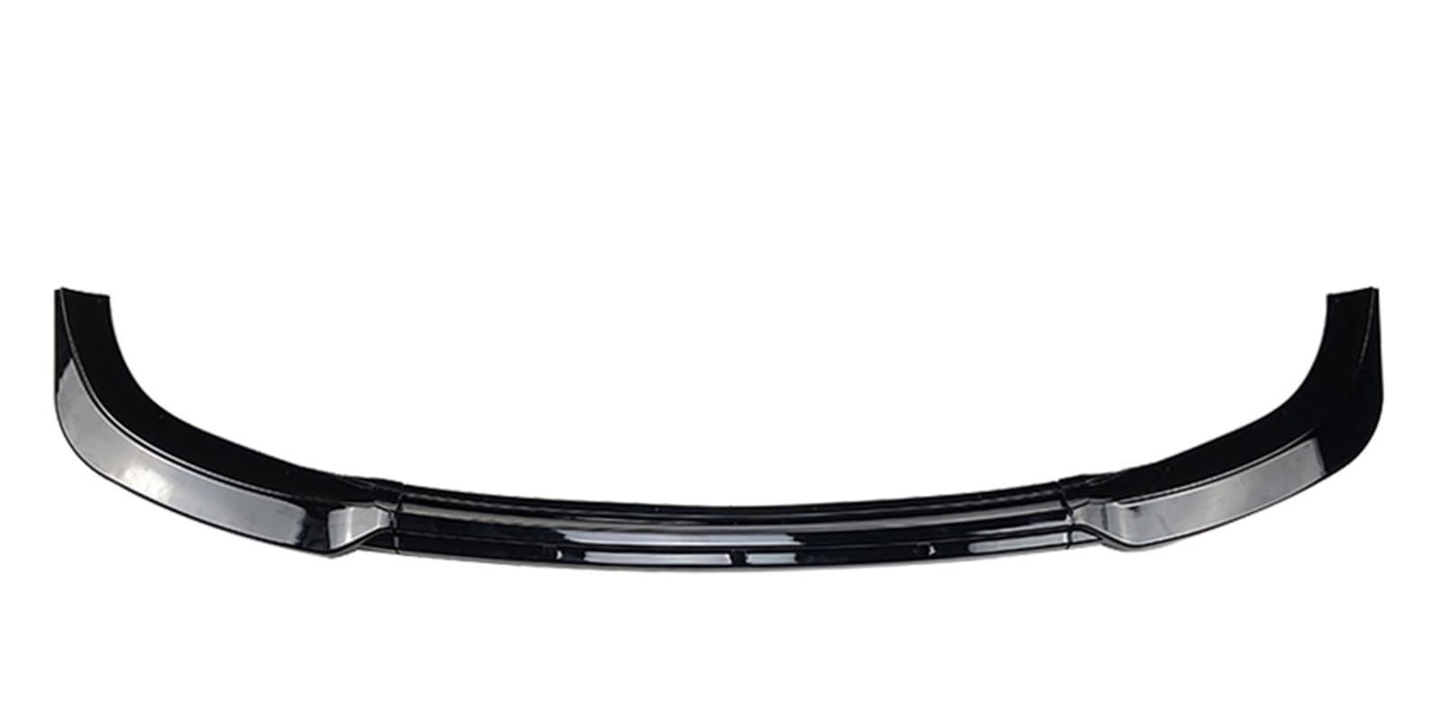 Auto Frontspoiler Lippe Auto Frontschürze Spoiler Lippe Klinge Untere Splitter Schutz Platte Für 1-Serie Für F40 2020 2021 2022 2023(Gloss Black) von KOEHXJ