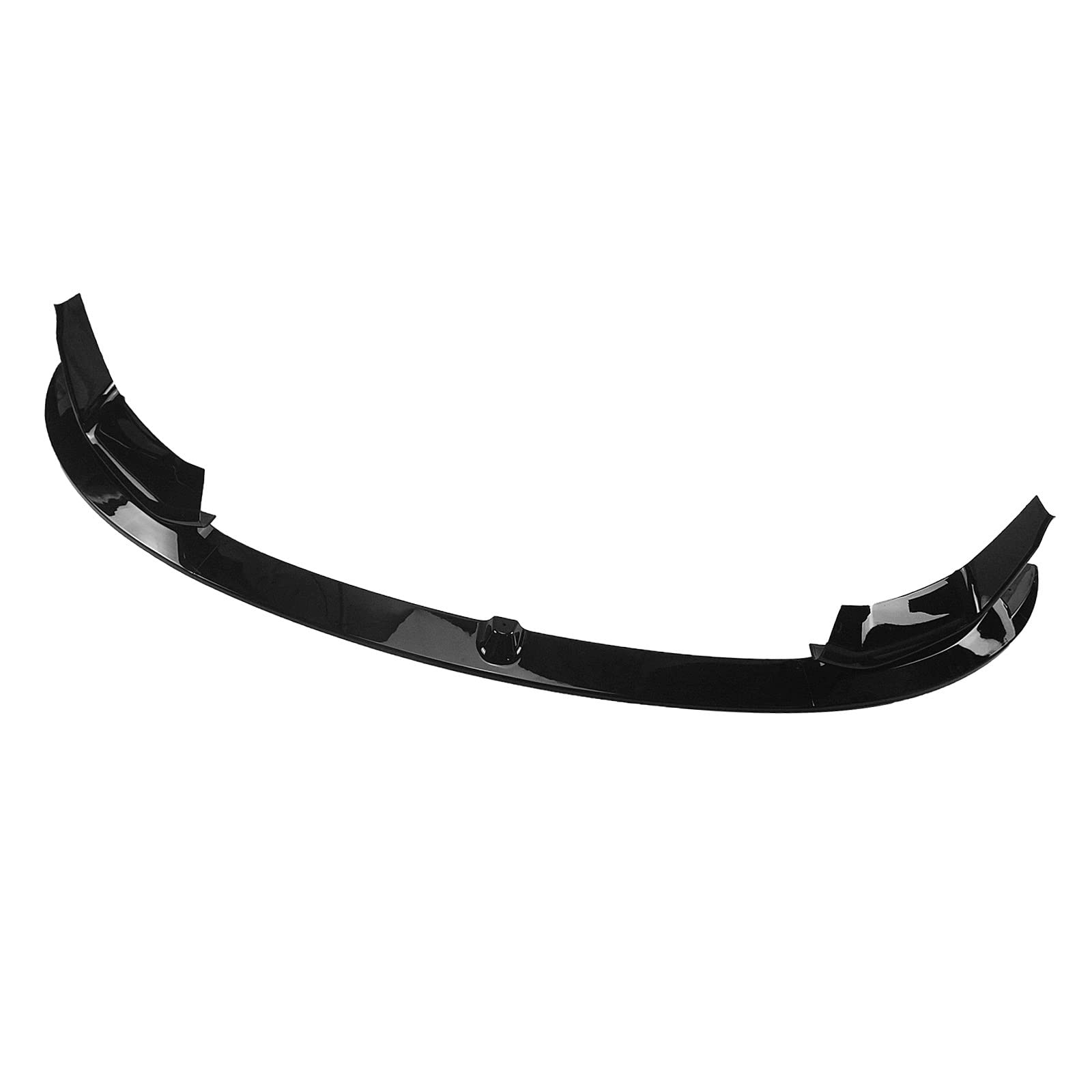 Auto Frontspoiler Lippe Auto Frontschürze Spoiler Lippe Seite Air Intake Vent Abdeckung Splitter Für Für F80 Für M3 Für F83 Für F82 Für M4 2015 2016 2017 2018 2019 2020(Gloss Black) von KOEHXJ