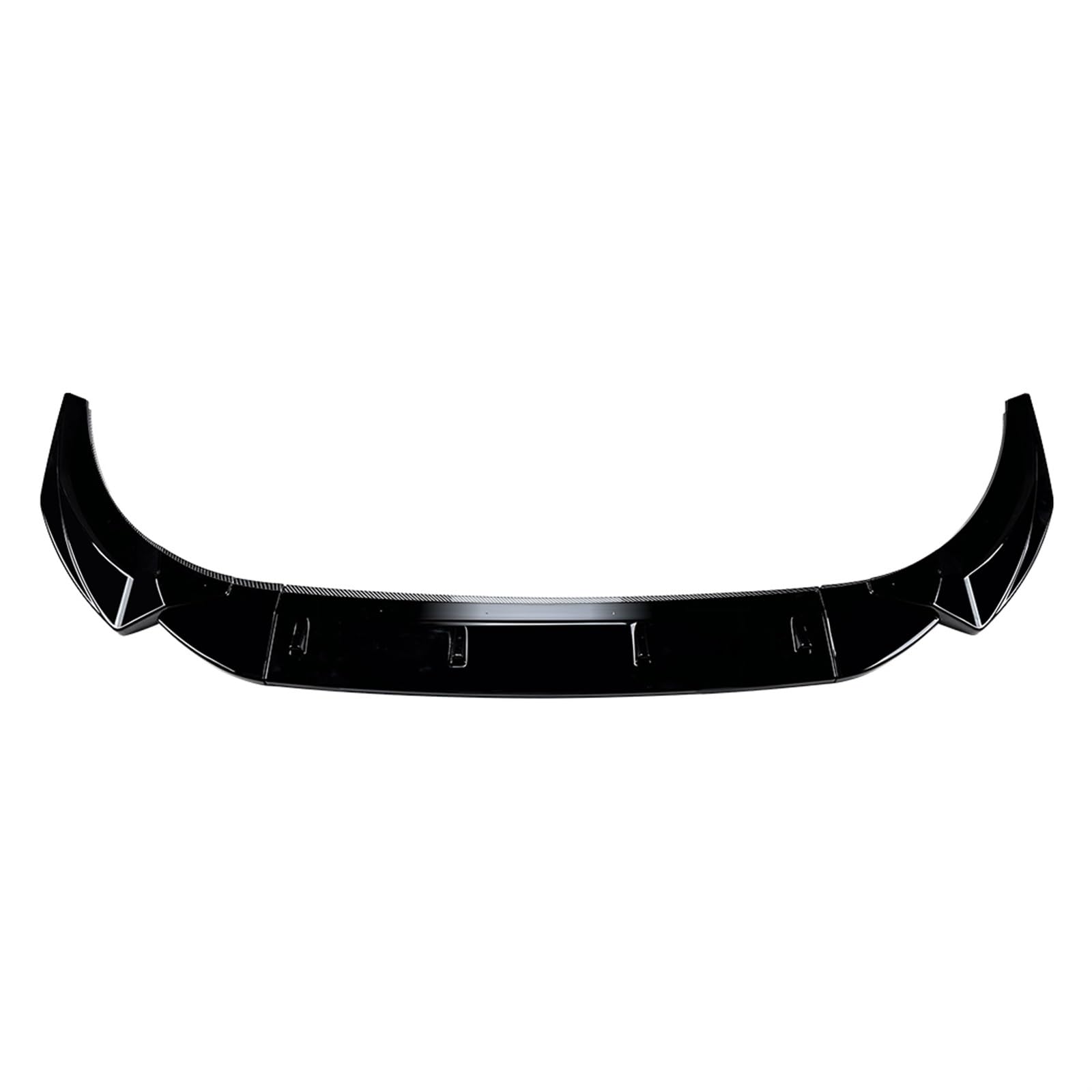 Auto Frontspoiler Lippe Auto Frontstoßstange Lip Body Kit Spoiler Splitter Stoßstange Canard Lip Splitter Zubehör Für A4 Für S4 Für B9.5 Für Sline 2020 2021 2022 2023 2024(Gloss Black) von KOEHXJ