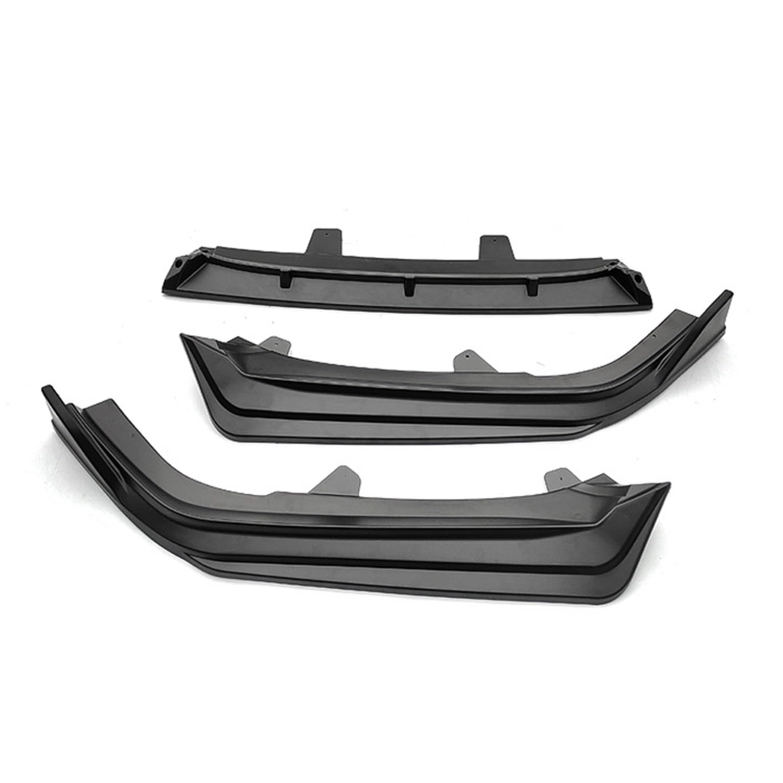 Auto Frontspoiler Lippe Auto Kühlergrill Frontschürze Lip Spoiler Splitter Deflektor Wachen Körper Kit Zubehör Für Accord Für 10.5 Th Für Gen 2021-2022(A) von KOEHXJ