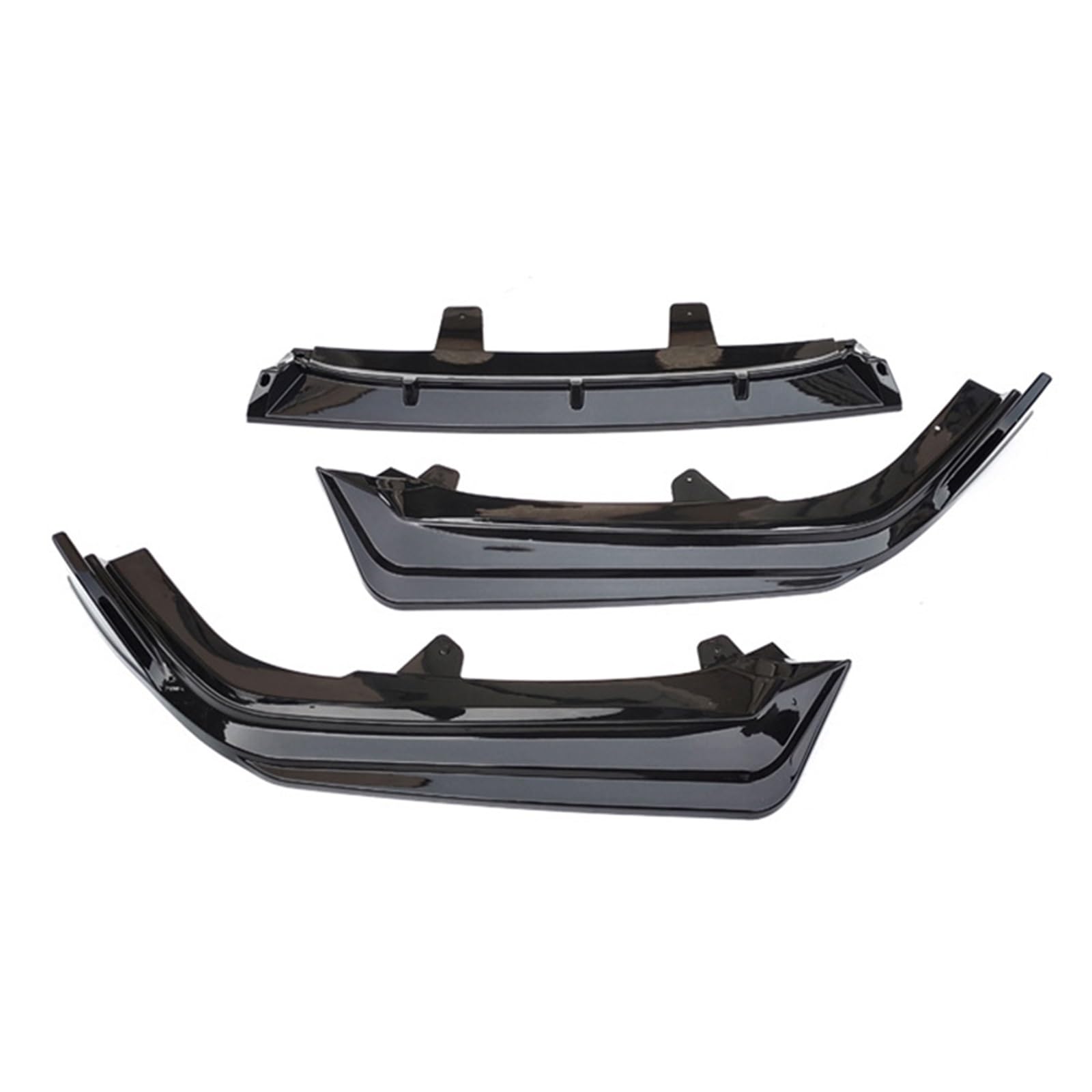 Auto Frontspoiler Lippe Auto Kühlergrill Frontschürze Lip Spoiler Splitter Deflektor Wachen Körper Kit Zubehör Für Accord Für 10.5 Th Für Gen 2021-2022(C) von KOEHXJ