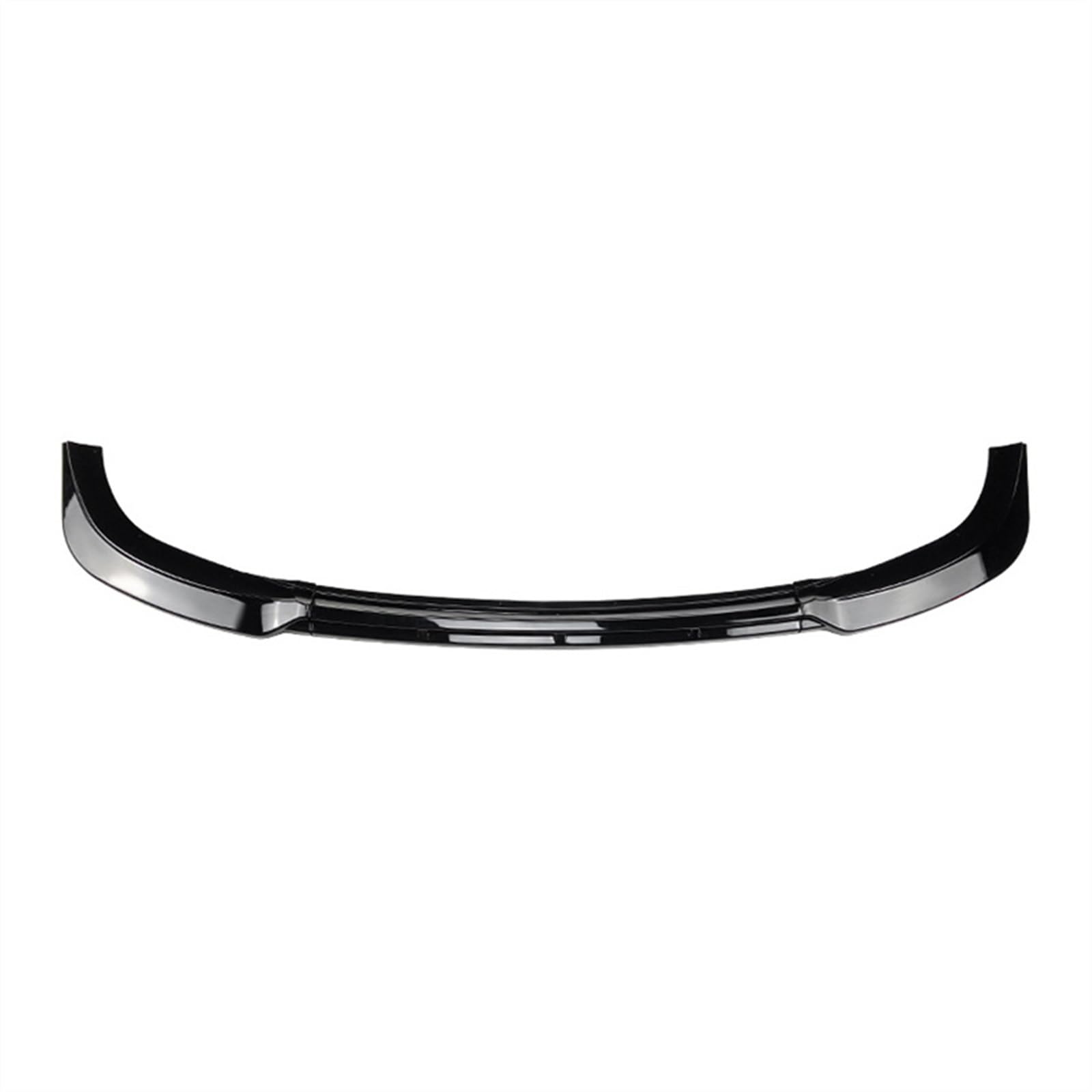 Auto Frontspoiler Lippe Auto Lower Front Bumper Lip Splitter Spoiler Schutzfolie Abdeckung Tuning ABS Für Hyundai Für I30 Für MK2 Für MK2.5 2012 2013 2014 2015 2016 2017(Gloss Black) von KOEHXJ