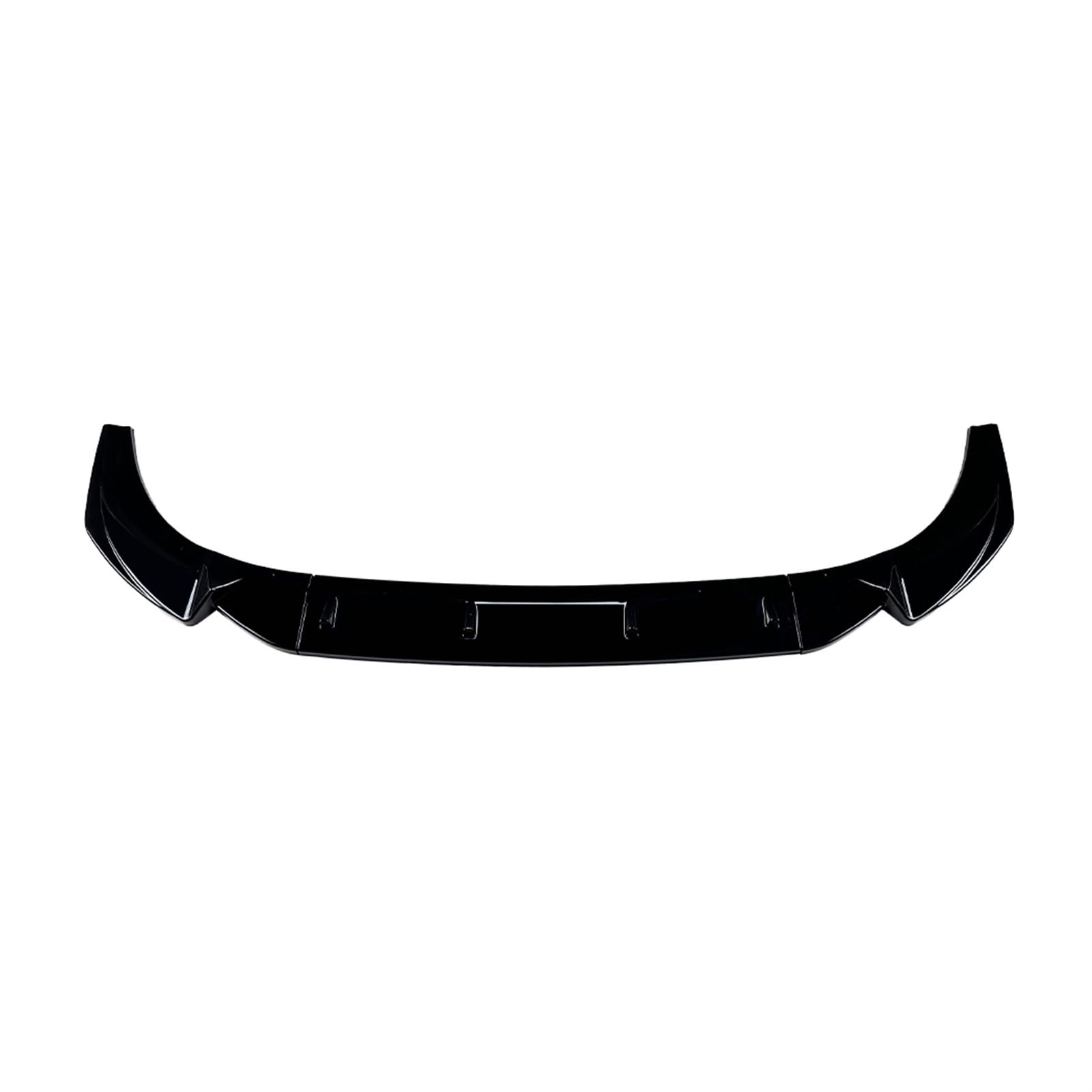 Auto Frontspoiler Lippe Auto Vordere Stoßstange Lip Body Kit Spoiler Splitter Stoßstange Canard Lip Splitter Zubehör Für Q3 Für F3 Für Sline 2019 2020 2021 2022 2023 2024(Gloss Black) von KOEHXJ