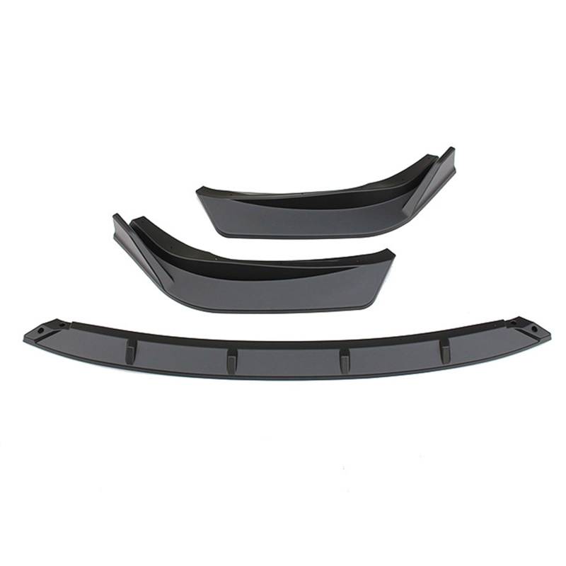 Auto Frontspoiler Lippe Auto Vordere Stoßstange Lip Spoiler Seite Splitter Körper Wachen Deflektor Zubehör Für Lexus Für IS250 Für IS350 Für IS300 Für Sport 2014 2015 2016(Matte Black) von KOEHXJ