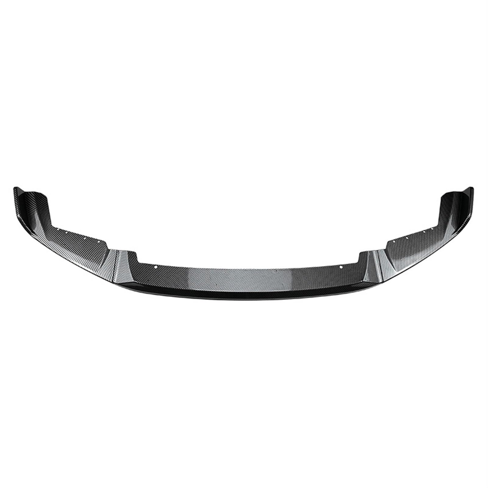 Auto Frontspoiler Lippe Auto Vorderen Stoßfänger Lip Diffusor Spoiler Für 2-Serie Für F87 Für M2 Für CS 2016-2019 2020 2021(Carbon Look) von KOEHXJ