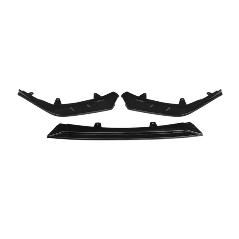 Auto Frontspoiler Lippe Auto Vorderen Stoßfänger Lip Diffusor Spoiler Für Toyota Für Corolla Für SE Für XSE Für Sport 2021 2022 2023(Gloss Black) von KOEHXJ