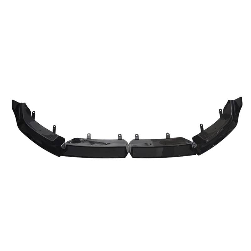 Auto Frontspoiler Lippe Auto Vorderen Stoßfänger Lip Spoiler Diffusor Splitter Körper Kit Schürzen Abdeckung Schutz Für 5-Serie Für G60 Für Sport 2023 2024 von KOEHXJ