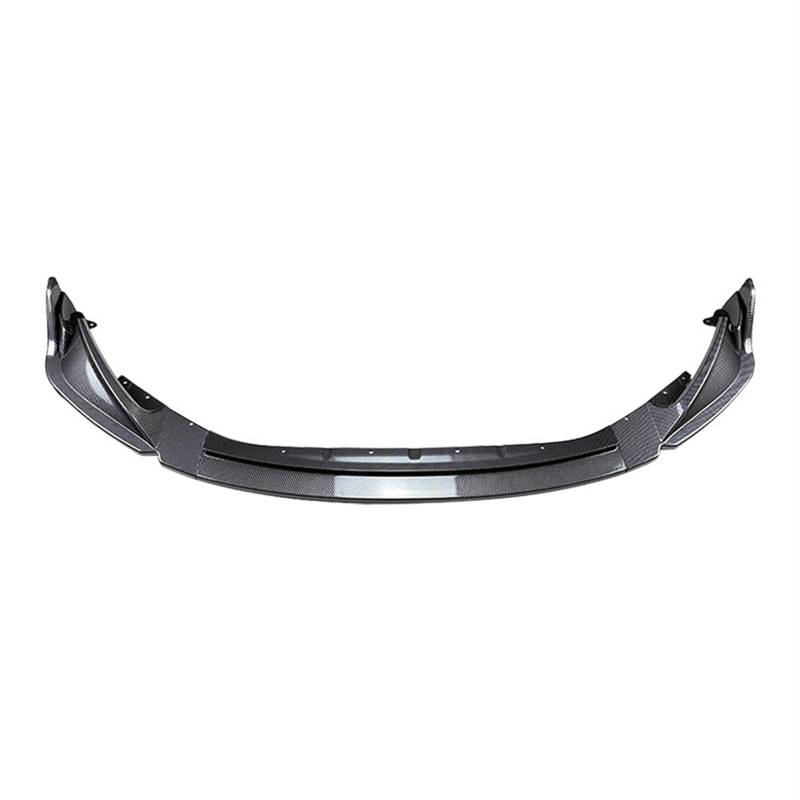 Auto Frontspoiler Lippe Auto Vorderen Stoßfänger Lip Spoiler Diffusor Splitter Körper Kit Schürzen Abdeckung Schutz Trim Für M3 Für G80 Für M4 Für G82 2021 2022 2023(Carbon Look) von KOEHXJ