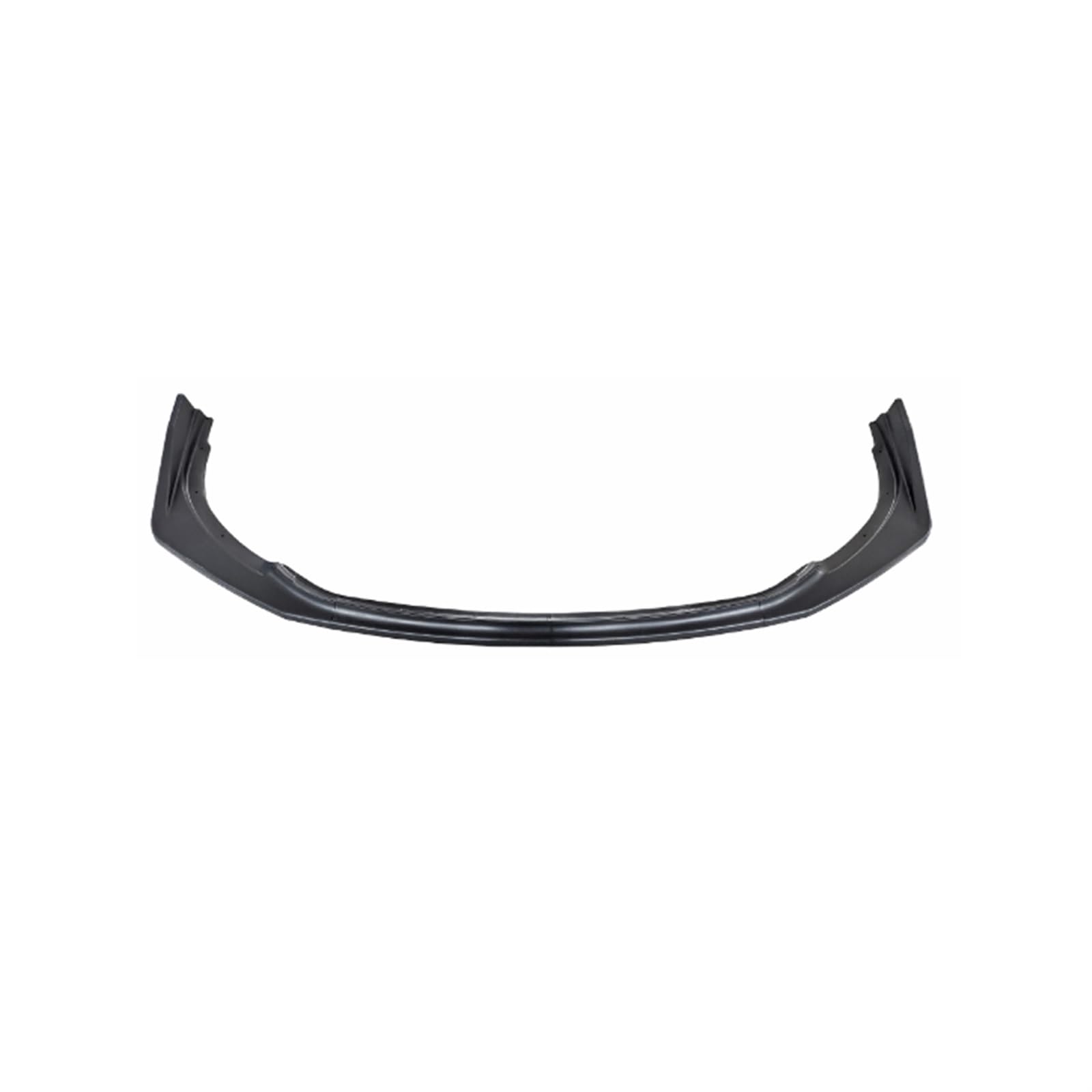 Auto Frontspoiler Lippe Auto Vorderen Stoßfänger Lip Spoiler Diffusor Splitter Körper Kit Schürzen Abdeckung Schutz Trim Für Toyota Für Corolla 2014 2015 2016 2017(Matte Black) von KOEHXJ