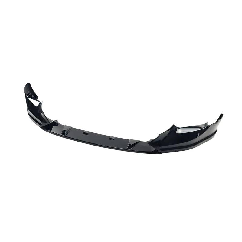 Auto Frontspoiler Lippe Auto Vorderen Stoßfänger Lip Spoiler Seite Splitter Diffusor Schutz Trim Für F90 Für M5 Für M5C 2018 2019 2020(Glossy Black) von KOEHXJ