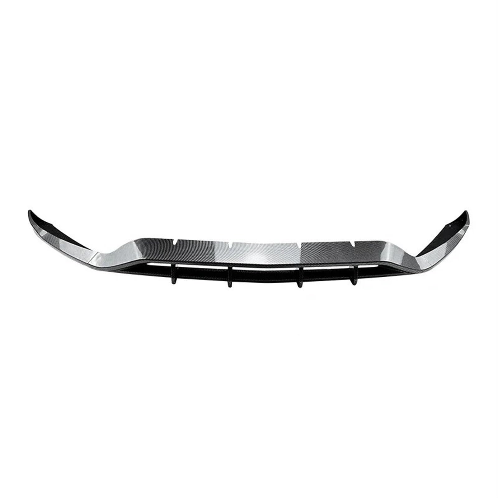 Auto Frontspoiler Lippe Auto Vorderen Stoßfänger Lip Spoiler Splitter Diffusor Für Benz Für GLC Für X253 Für C253 Für W253 Für Coupe 2020 2021 2022(Carbon Pattern) von KOEHXJ