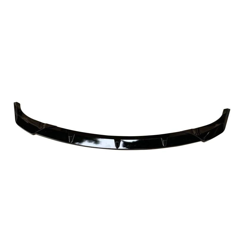 Auto Frontspoiler Lippe Auto Vorderen Stoßfänger Lip Spoiler Splitter Körper Kit Für Jeep Für Grand Für Cherokee Für Basis 2014-2019 2020 2021(Glossy Black) von KOEHXJ