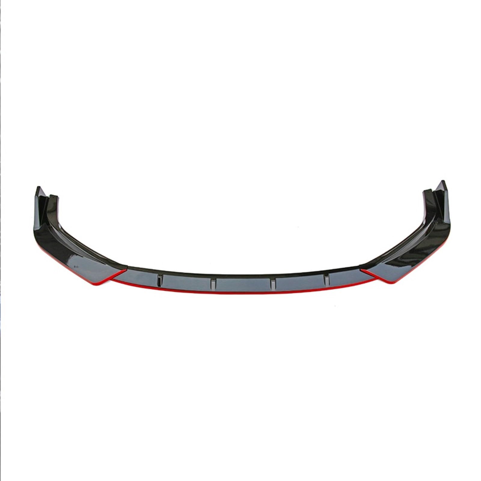 Auto Frontspoiler Lippe Auto Vorderen Stoßfänger Unteren Kinn Lip Spoiler Schutz Schutz Auto Zubehör Für Lexus Für IS250 Für IS350 Für IS300 Für Sport 2014 2015 2016(Black Red) von KOEHXJ