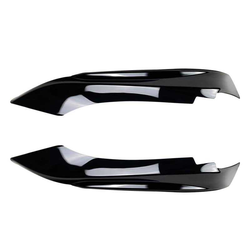 Auto Frontspoiler Lippe Auto Vorderseite Spoiler Abdeckung Untere Splitter Lippe Für 4-Serie Für F32 Für F33 Für F36 Für Tech 2014 2015 2016 2017 2018 2019 2020(Glossy Black) von KOEHXJ