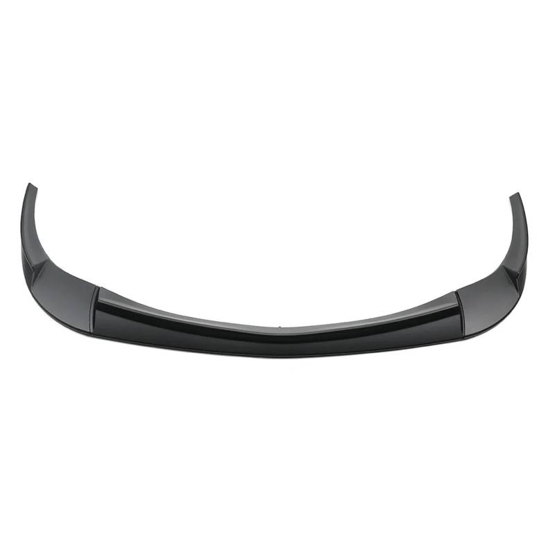 Auto Frontspoiler Lippe EIN Set Auto Vorderen Stoßfänger Lip 3PCS Spoiler Splitter Zubehör Für Chevrolet Für C6 Für Corvette Für Basis 2005-2010 2011 2012 2013(Matte Black) von KOEHXJ