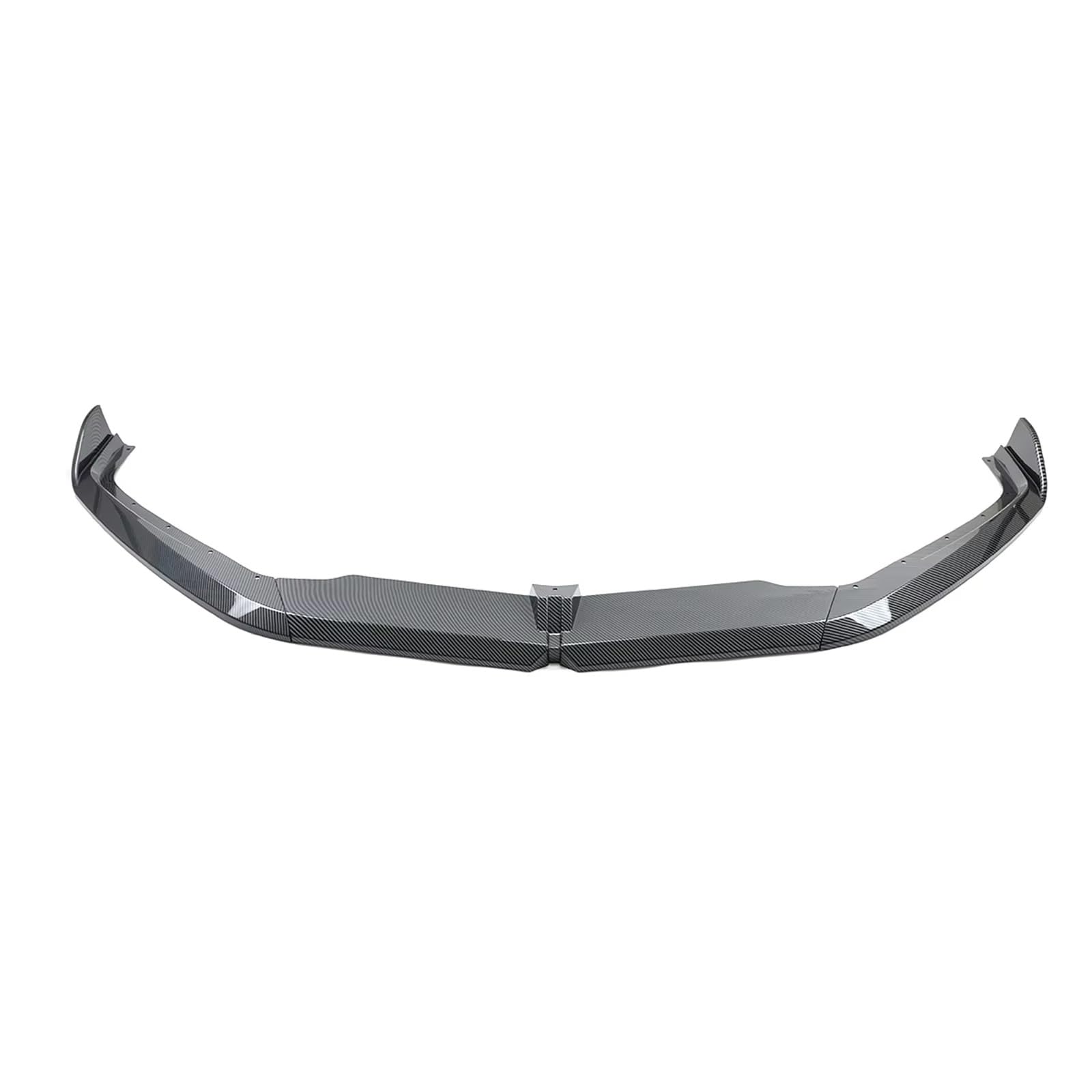 Auto Frontspoiler Lippe EIN Set Auto Vorderen Stoßfänger Lip Diffusor Splitter Spoiler Für Chevrolet Für Corvette Für C8 2020 2021 2022 von KOEHXJ