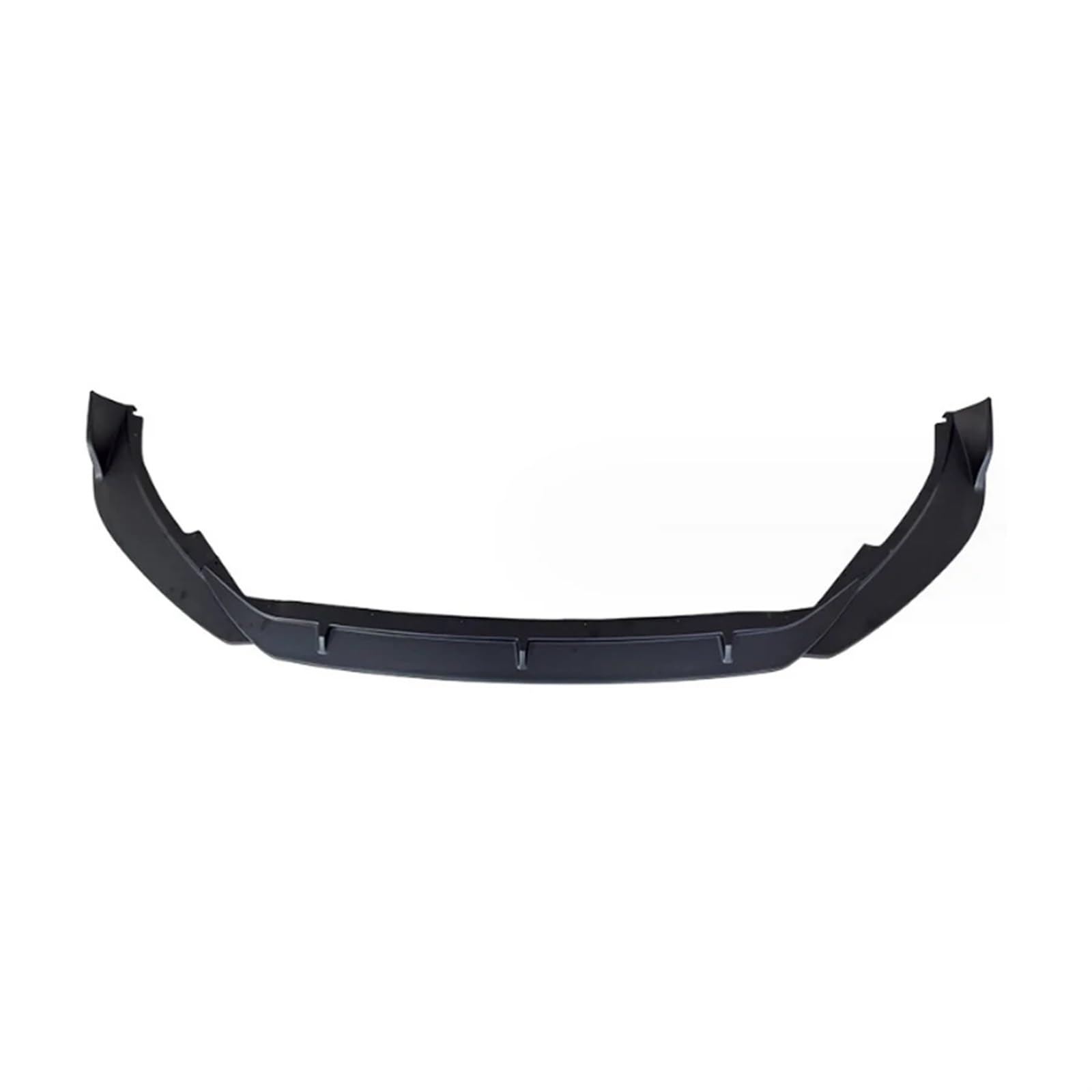 Auto Frontspoiler Lippe Frontschürze Lip Spoiler Splitter Body Kit Front Schürze Schutz Für Ford Für Fokus Für ST Für Linie Für MK4 2019 2020 2021 2022(Matte Black) von KOEHXJ