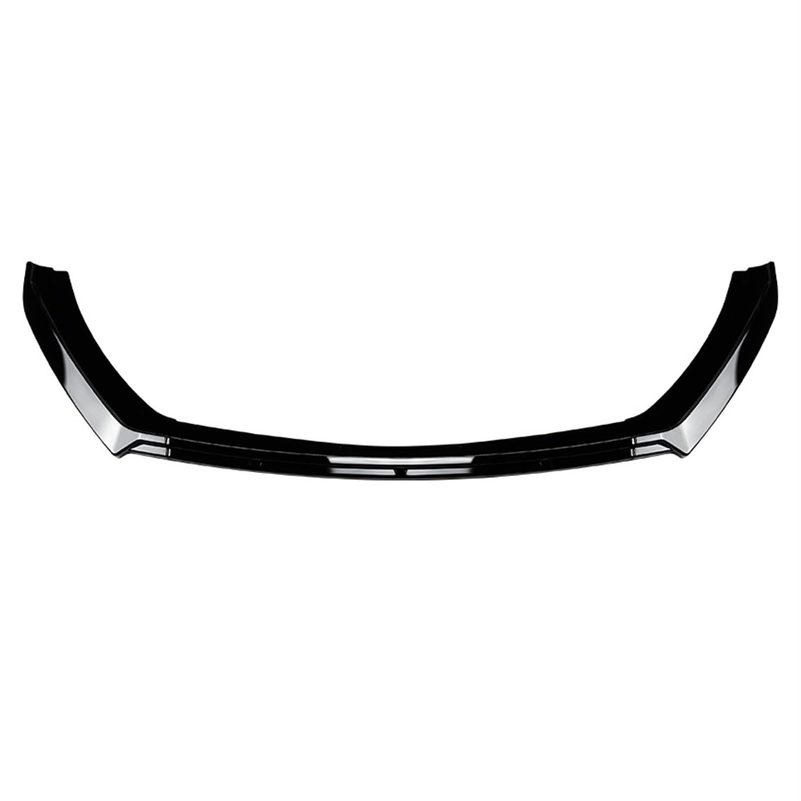 Auto Frontspoiler Lippe Frontschürze Lip Spoiler Splitter Diffusor Glanz Schwarz Body Kits Abdeckung Für Sitz Für Leon Für MK 3.5 2017 2018 2019(Glossy Black) von KOEHXJ