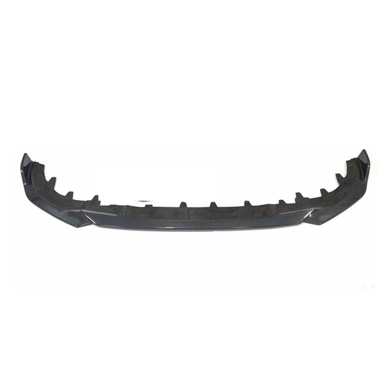 Auto Frontspoiler Lippe Frontschürze Spoiler Lip Untere Klinge Splitter Stoßstange Schutz Für 2-Serie Für G42 Für M235i Für M240i Für Coupe 2022 2023 2024(Carbon Fiber Look) von KOEHXJ