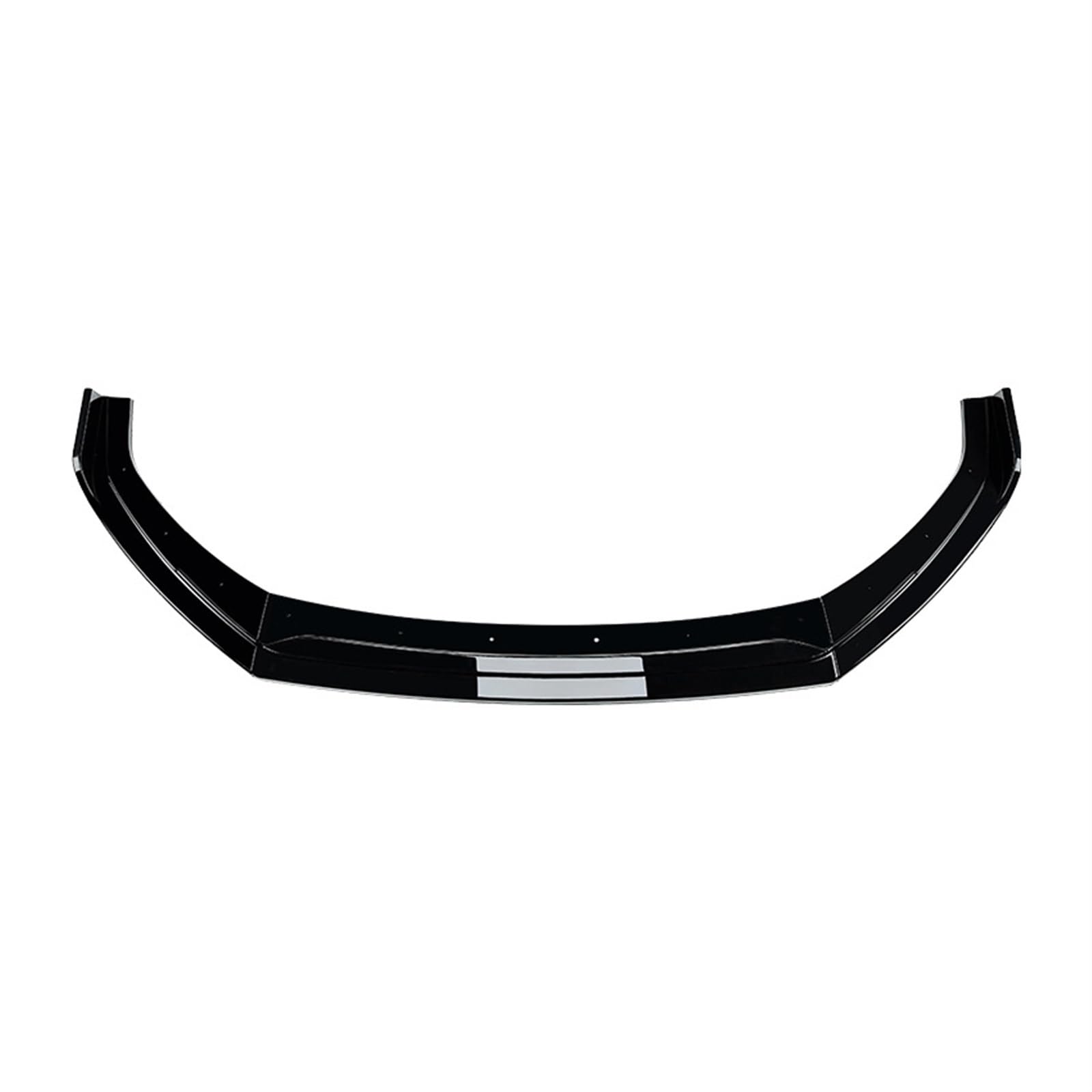 Auto Frontspoiler Lippe Frontschürze Spoiler Lip Unteren Körper Kit Diffusor Splitter Tuning Schutz Auto Zubehör Für Subaru Für BRZ 2021 2022 2023(Glossy Black) von KOEHXJ