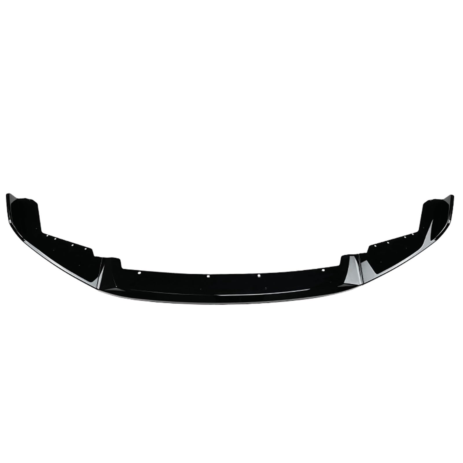 Auto Frontspoiler Lippe Frontschürze Spoiler Lippe Auto Untere Splitter Klinge Für 2-Serie Für F87 Für M2 Für Coupe 2016 2017 2018 2019 2020 2021(Glossy Black) von KOEHXJ