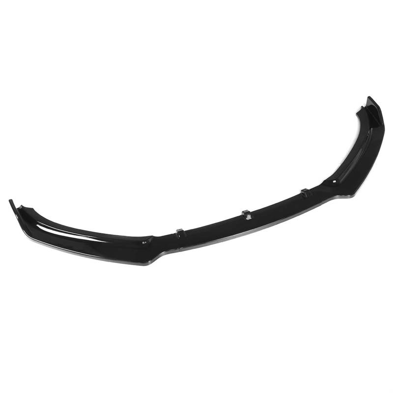 Auto Frontspoiler Lippe Frontstoßstange Lip Spoiler Side Splitter Diffusor Schutz Body Kit Autozubehör Glänzend Schwarz Für A4 Für B8.5 2013 2014 2015 2016 von KOEHXJ