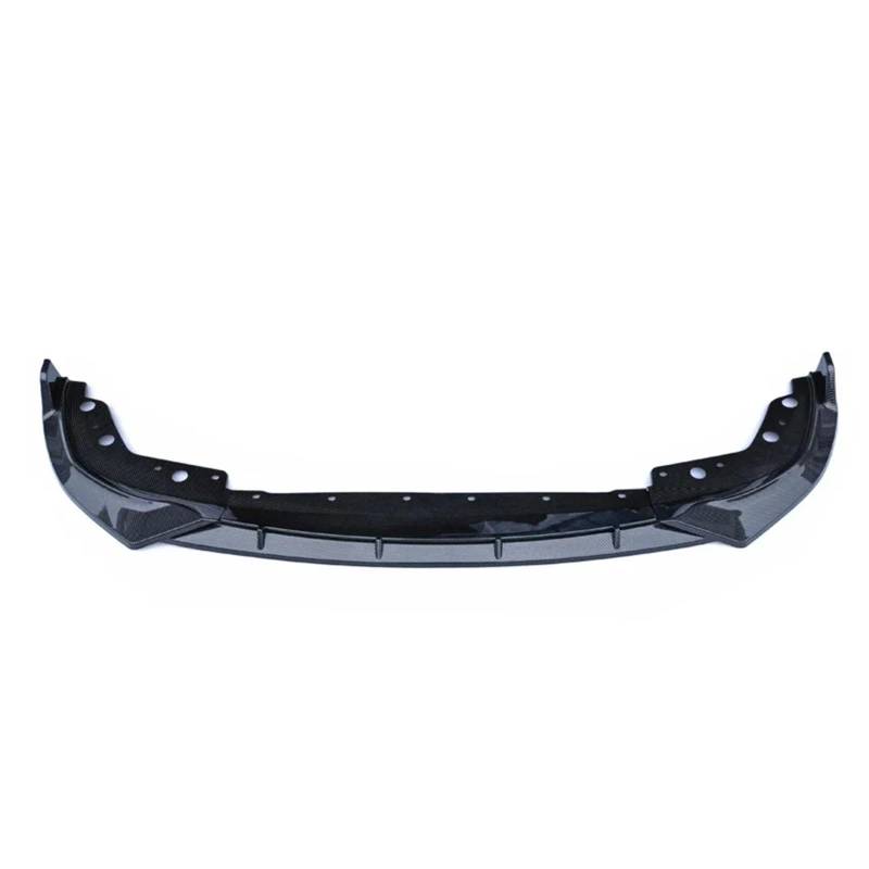 Auto Frontspoiler Lippe Frontstoßstange Lip Spoiler Splitter Lip Chin Autozubehör Tuning Protector Guard Covers Body Kit Für 3er Für G20 2022 2023 2024(Carbon Look) von KOEHXJ