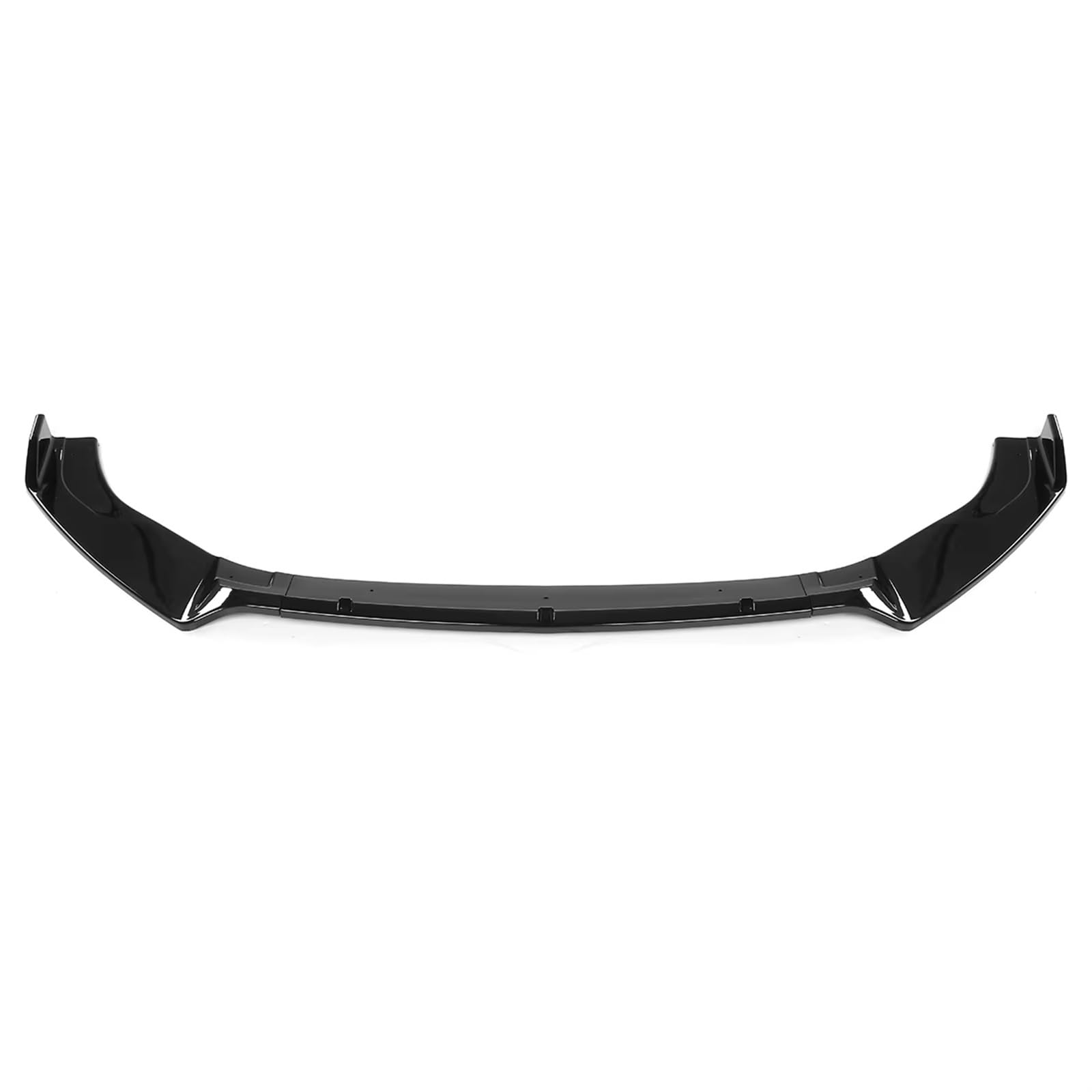 Auto Frontspoiler Lippe Glänzend Schwarz Frontschürze Lip Spoiler Abdeckung Trim 3PCS Für VW Für Golf Für MK7 Für MK 7.5 Für GTI 2014 2015 2016 2017 2018 2019 von KOEHXJ