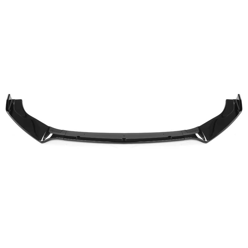 Auto Frontspoiler Lippe Glänzend Schwarz Frontschürze Lip Spoiler Abdeckung Trim 3PCS Für VW Für Golf Für MK7 Für MK 7.5 Für GTI 2014 2015 2016 2017 2018 2019 von KOEHXJ