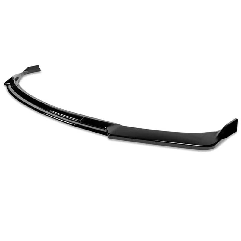 Auto Frontspoiler Lippe Spoiler Splitter Diffusor Kit 3pc Auto Vorderen Stoßfänger Lip Body Kit Für Toyota Für Sienna 2011 2012 2013 2014 2015(Shiny Black) von KOEHXJ