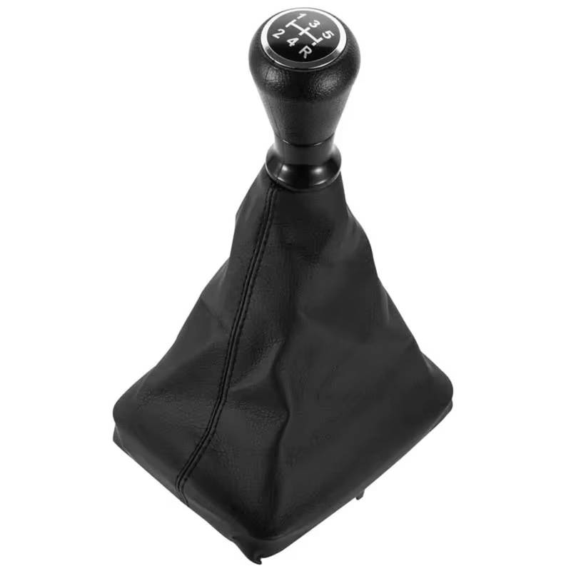 Auto Schaltknauf 5-Gang Auto Schaltknauf Shifter Hebel Handball Stick Gamasche Boot Abdeckung Auto Styling Zubehör Für Peugeot 206 406 GangAuto Schaltknauf Abdeckung von KOEHXJ