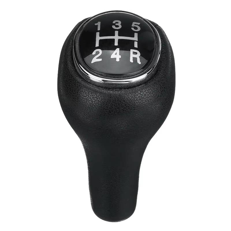 Auto Schaltknauf 5-Gang Manuelle Leder Schaltknauf Shifter Hebel Für Ford Für Focus Für MK1 1998-2000 2001 2002 2003 2004 2005 GangAuto Schaltknauf Abdeckung von KOEHXJ