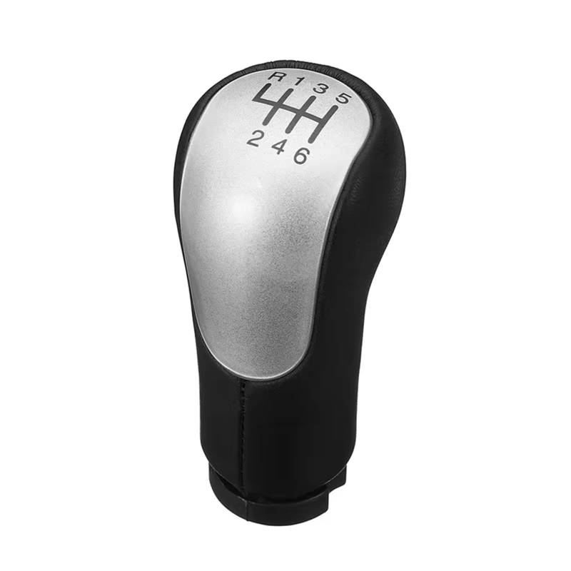 Auto Schaltknauf 5 Geschwindigkeit 6 Geschwindigkeit Schaltknauf Gearshifter Hebel Stick Stift Ball Schaltknauf Für Ford Für Fiesta Für Fusion Für Transit 2002- GangAuto Schaltknauf Abdeckung(5-Speed von KOEHXJ