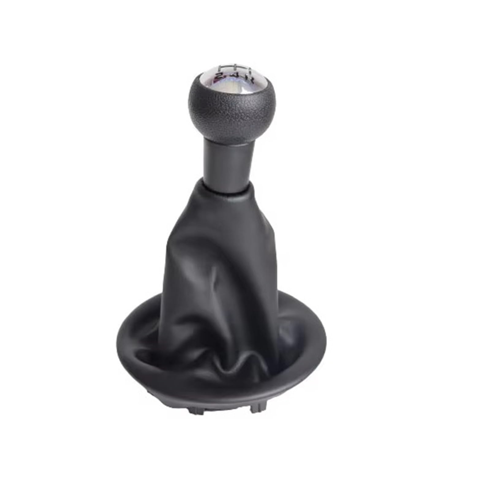 Auto Schaltknauf Auto Shifter Stick Hebel Gamasche Boot Abdeckung PU Leder Schaltknauf Für Peugeot Für Partner 2008- GangAuto Schaltknauf Abdeckung von KOEHXJ