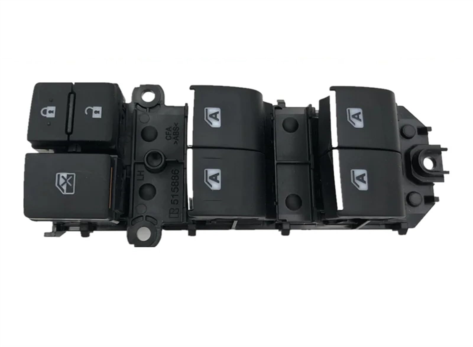 Autofenster Schalter Automotive Fenster Control Fensterheber Panel Für Toyota Für RAV4 2018 2019 2020 2021 2022 8404010020 8404006070 8404033170 Fenstersteuerungsschalter(The Main Switch) von KOEHXJ