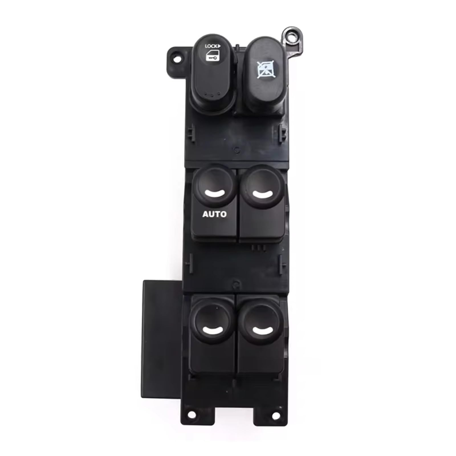 Fensterheberschalter 93570-2L910 Vorne Rechts Power Fenster Master Switch Für Hyundai Für I30 2007-2012 935702L910 RHD 93570-2L010 Fensterheber Schalter(Auto (LHD)) von KOEHXJ